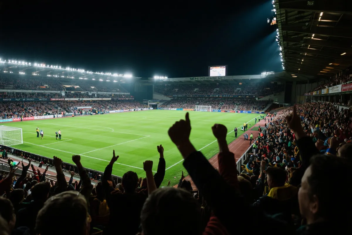 世界杯赛场数据氛围图